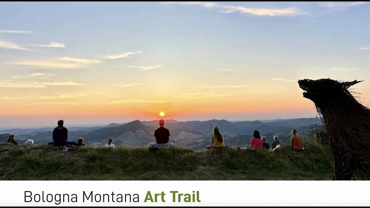 La Cucci a caccia nell'Appennino