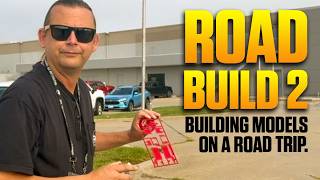 Road Build 2. Building a model on a road trip!