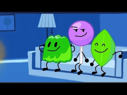 My first animation of BFDI - YouTube