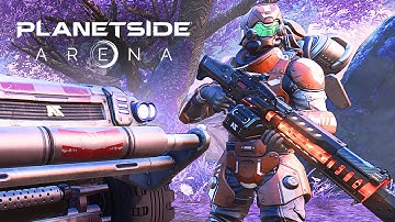 PlanetSide Arena - Official Launch Gameplay Trailer