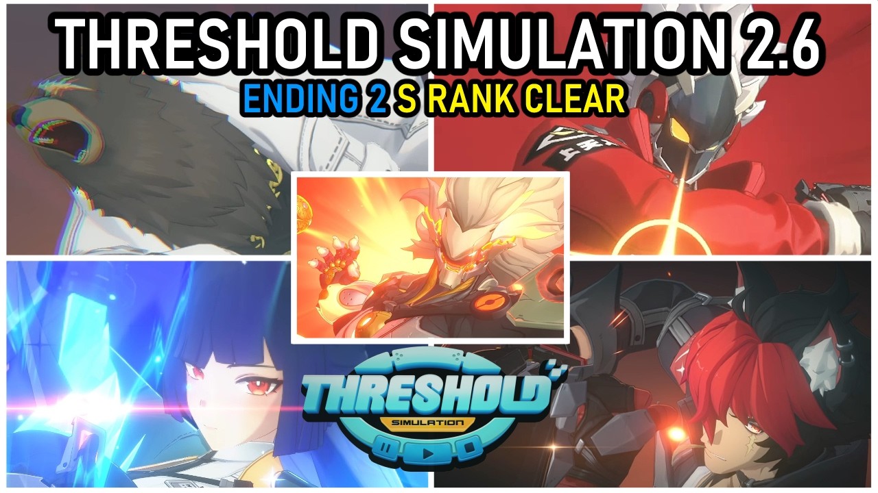 NEW Threshold Simulation Ending 2 Ben Bigger / Billy / Miyabi Burnice / Manato / Banyue | ZZZ 2.6