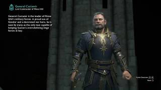 Middle-Earth Shadow Of War Minas Ithil Army Screen Theme