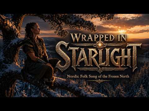 WRAPPED IN STARLIGHT | Nordic Folk Song of the Frozen North