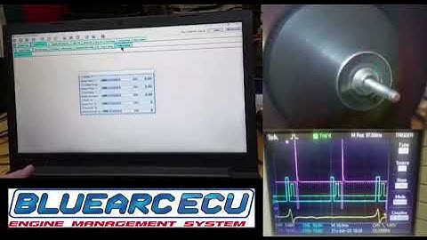 Rotary Leading, Trailing and Injection timing 800 Degrees and a resolution of 0.001 Degrees
