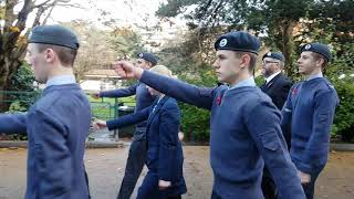 Remembrance Sunday November 2018 in Bournemouth