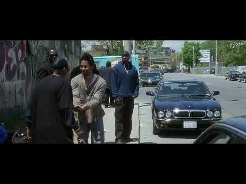 Get rich or die tryin Mercedes s500 scene #thug