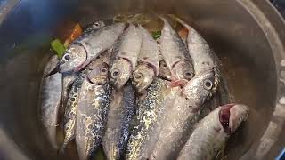 Fish Na Inon-On And Pritos