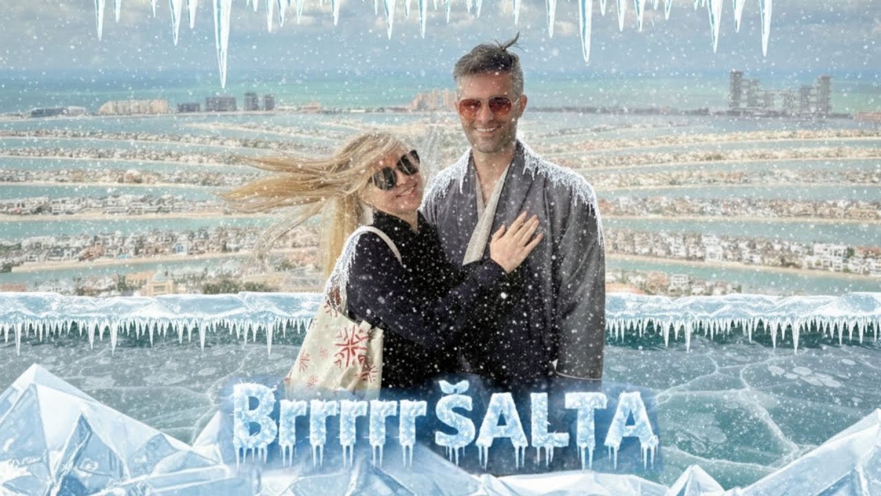 Suledėjom Dubajaus DANGAUS baseine - Ne tai ko tikėjomės