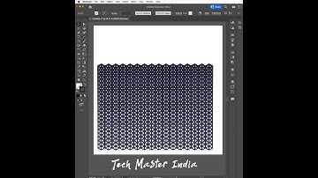 How To Create A Hexagonal Halftone In Illustrator | adobe illustrator | 2022