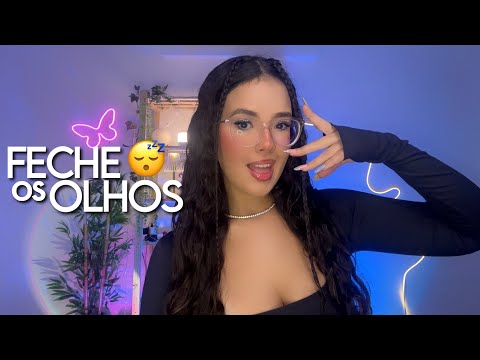 ASMR PARA “VER” DE OLHOS DE FECHADOS 😴 durma imediatamente 