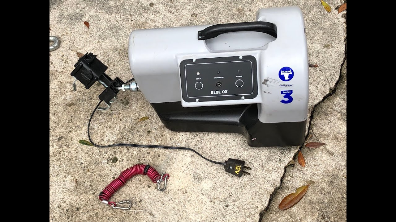 Blue Ox Patriot 3 Unorthodox Connection YouTube