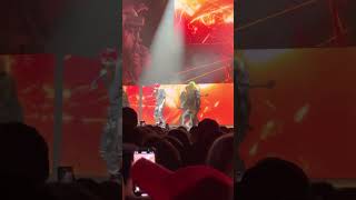 Chris Brown - Psychic live London 02 (Under The Influence tour)