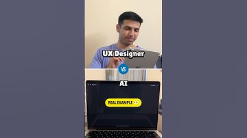 UX Designer vs. AI - Real Example #uxdesign #ux