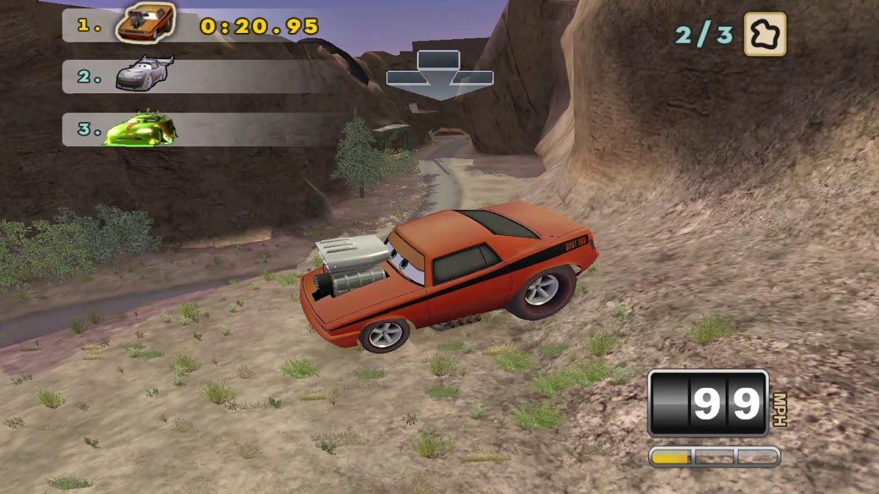 Cars Superdrive: Delinquent Road Hazards in Monster Truck Races!