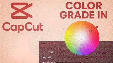 How to colour grade in cap cut | simple steps !