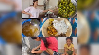 Sharing some recipes of brinjal 🍆 and karela // Ama ko feri extra kacho आम🥭 ko recipe // vlog12