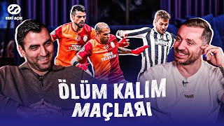 "DİZLERİMİN ÜSTÜNE ÇÖKÜP KALMIŞTIM" | Galatasaray'ın Ölüm Kalım Maçları