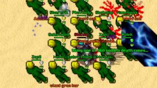 Tibia Nosebleed Section vs Immortals