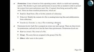 Operating Systems Lab Lectures W03