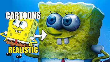 I Made Cartoons ULTRA REALISTIC in Photoshop