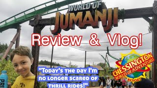 Chessington WOA Review & Vlog! 24.07.23
