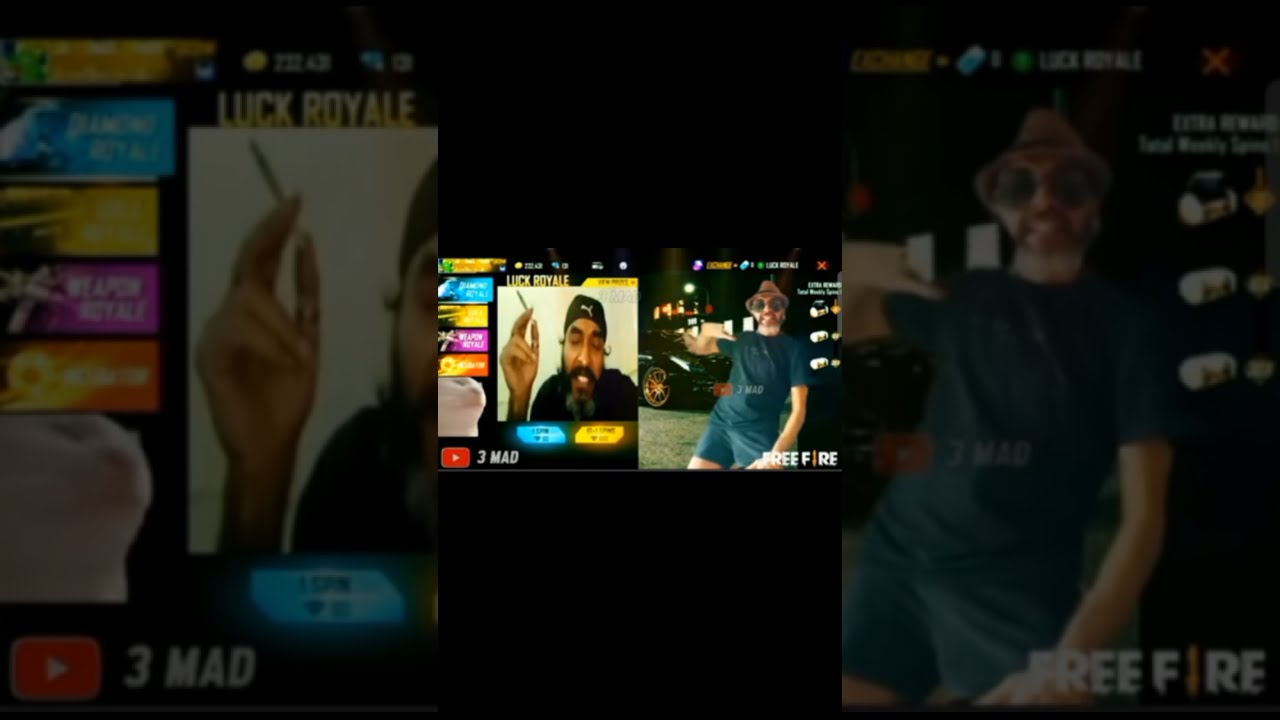 free fire next funny diamond royale।।free fire next funny event ।।