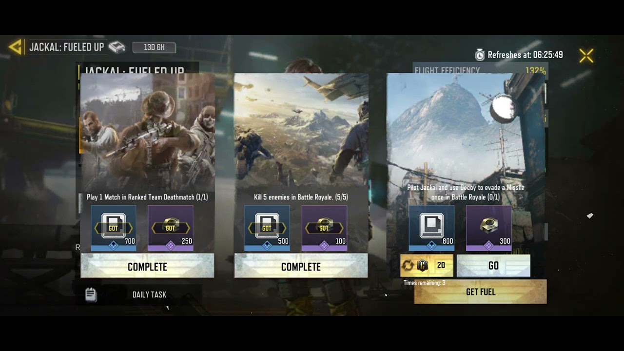 Call of Duty Mobile Season 6 "To The Skies" Jackal Fueld Up YouTube