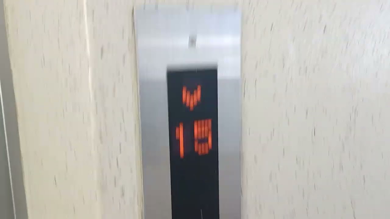 경기도광명시하안동주공11단지아파트오티스엘리베이터탑사기