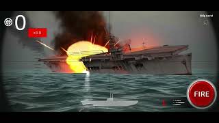 submarine attack military ship 3D game submarine Missile attack military ship offline androidgame screenshot 1