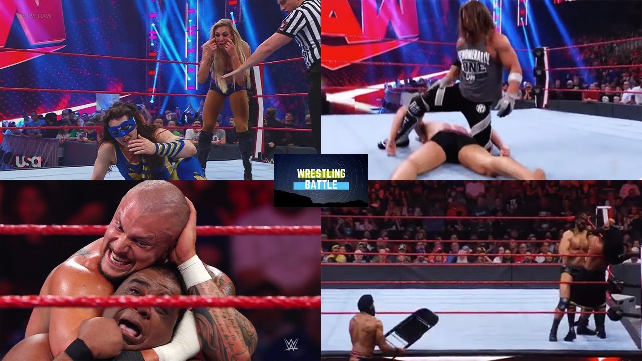 WWE RAW FULL Highlights 26 July 2021 | WWE Raw 26/7/2021 Highlight Results