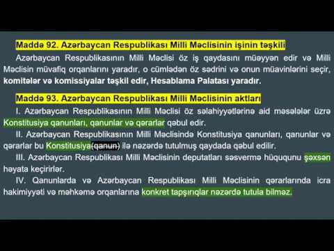 Video: Mütləqiyyət dövlət hakimiyyətinin formalarından biridir