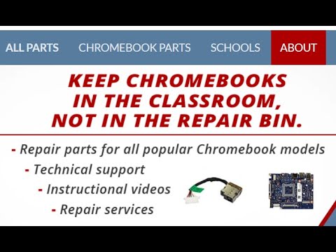 Lenovo 100e 3rd Generation Chromebook Keyboard and Internal Parts Replacement