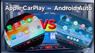 Apple CarPlay VS Android Auto