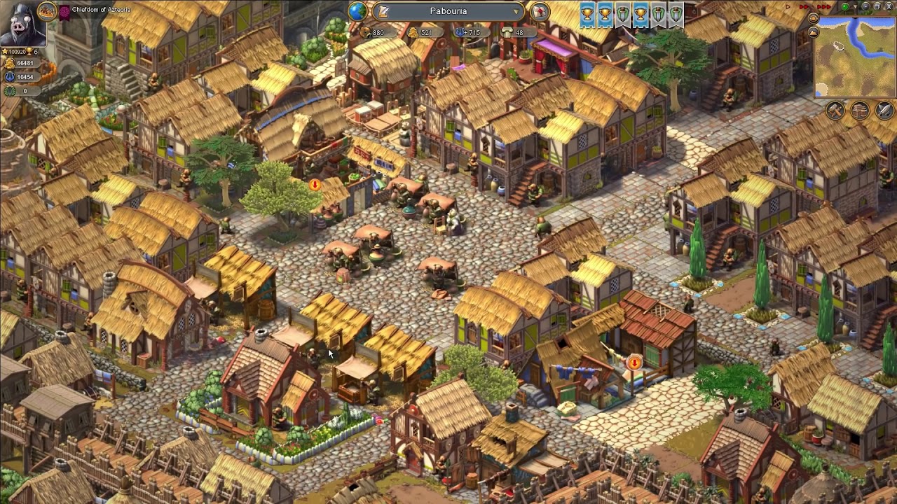 Ymir - the multiplayer civilization builder Trailer (EN)