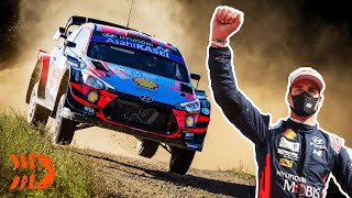 Dani Sordo WINS WRC Rally Italy 2020!