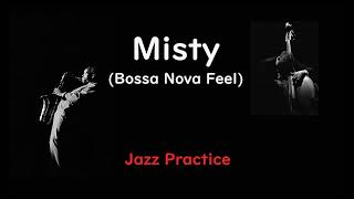 Download Lagu Vol. 070 - 08 Misty ( Bossa Nova Feel ) - ( Eb 🎷 ) MP3