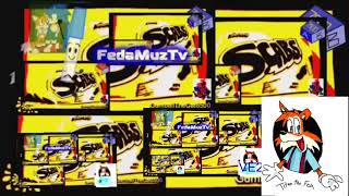 (YTP Tennis Round 10) Scabs gets corrupted