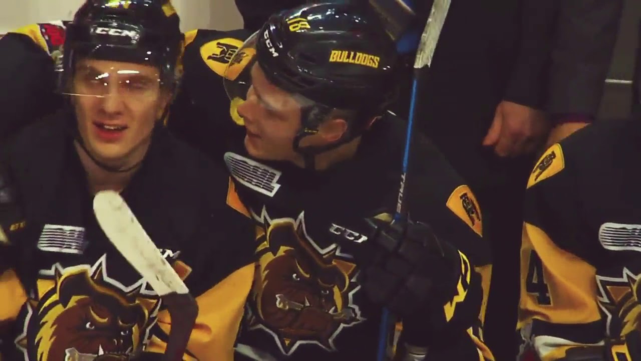 Hamilton Bulldogs 2018 Mastercard Memorial Cup Pump Up