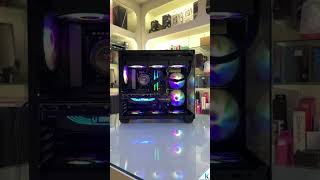 🔥 Setup AM5 com RTX dedicada — potência, refrigeração extrema e visual premium!