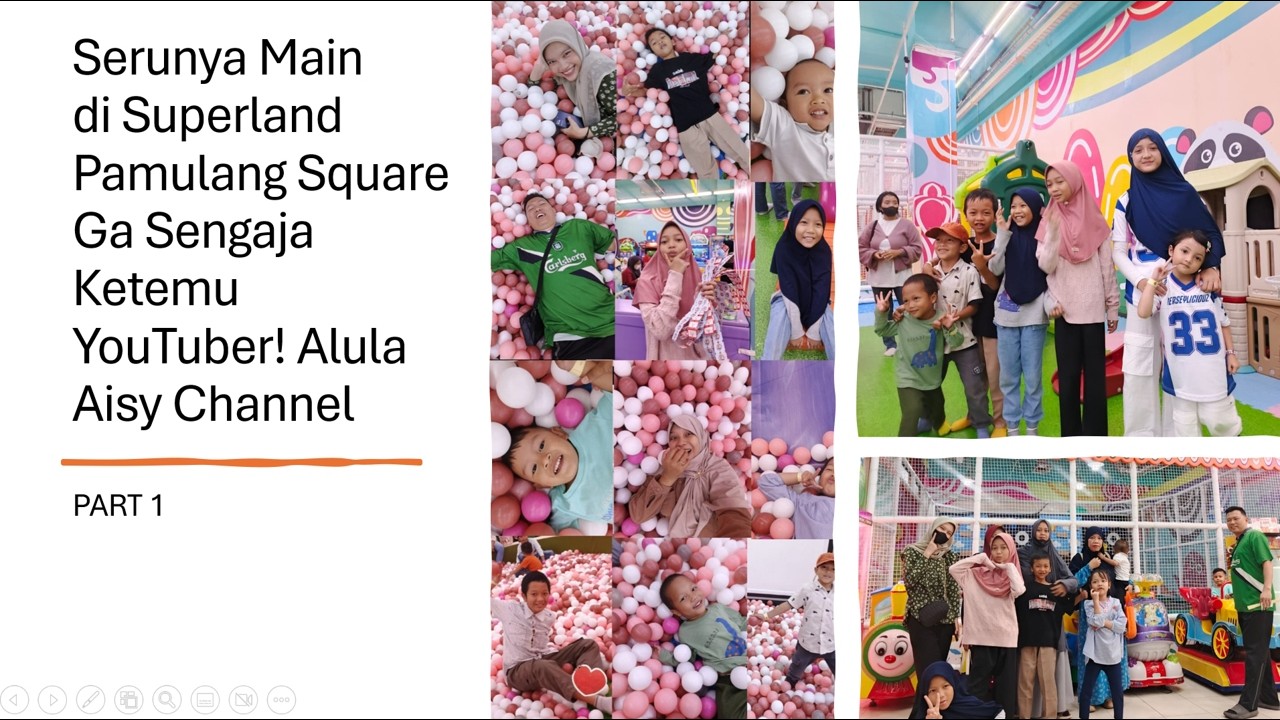 Serunya Main di Superland Pamulang 🎠 Ga Sengaja Ketemu YouTuber!