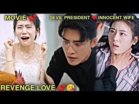 MOVIE💕 Ruthless CEO 💕Torture His Innocent Wife for revenge treat his wife like a Maid💕TAMIL EXPLAIN