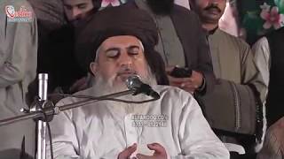 Khadim Hussain Rizvi Peghame Hussain confrans Tatly Aali Sunni Conference 13 11 2016