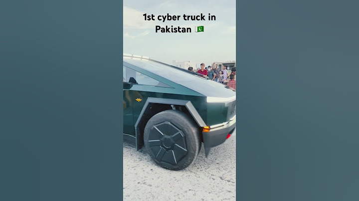 1st cyber truck in Pakistan 🇵🇰 ☠️##shortvideo #d#drifting