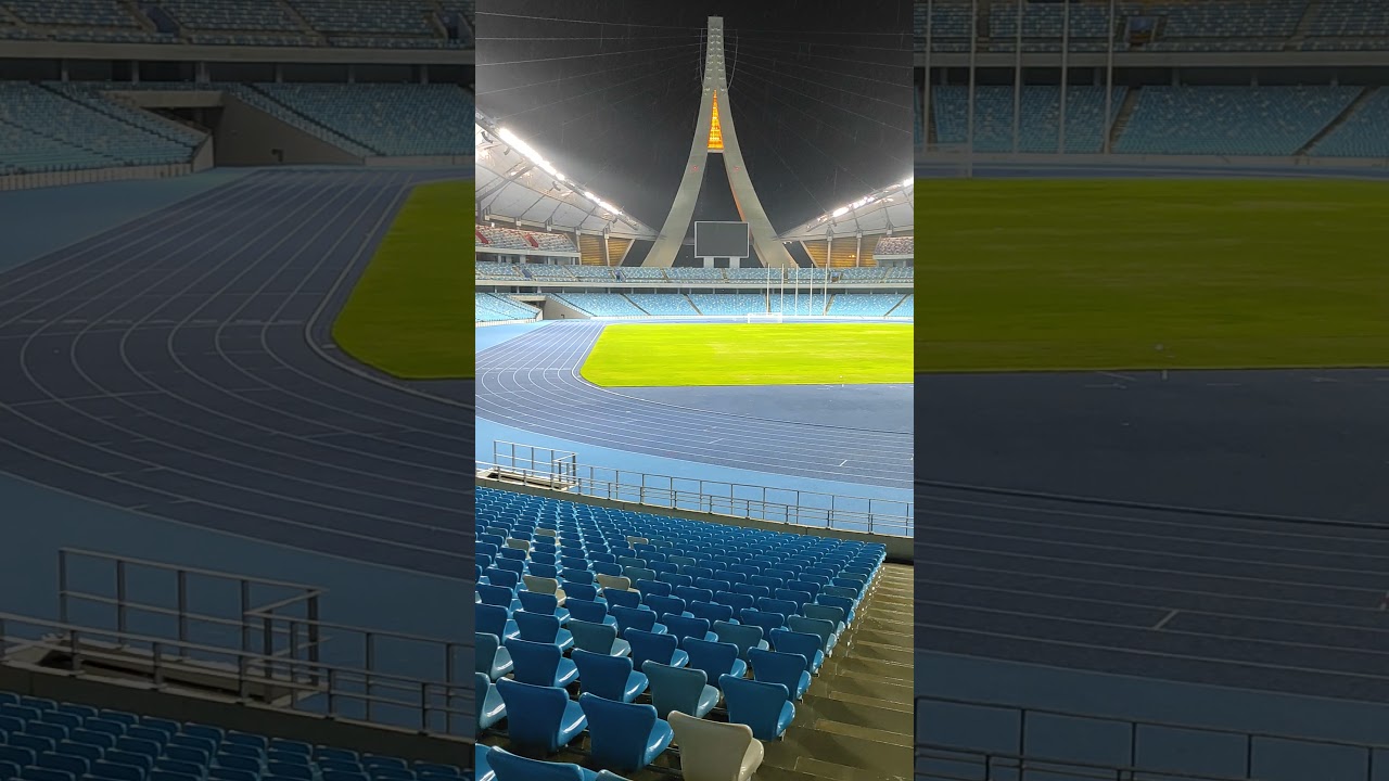 Stadium Inspection at Morodok Techo National Stadium