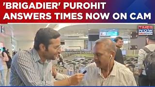 Colonel Purohit Promoted Brigadier Thankful, Answers Times Nows Questions On Cam Exclusive