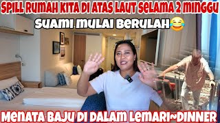 Download Lagu SPILL RUMAH KITA SELAMA 2 MINGGU DI ATAS LAUT‼️SHOCK 😱 BOLEH MAKAN MINUM SEPUASNYA GRATIS 😂 MP3