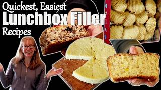Easy Lunchbox Fillers / School Lunchbox Simple Recipes