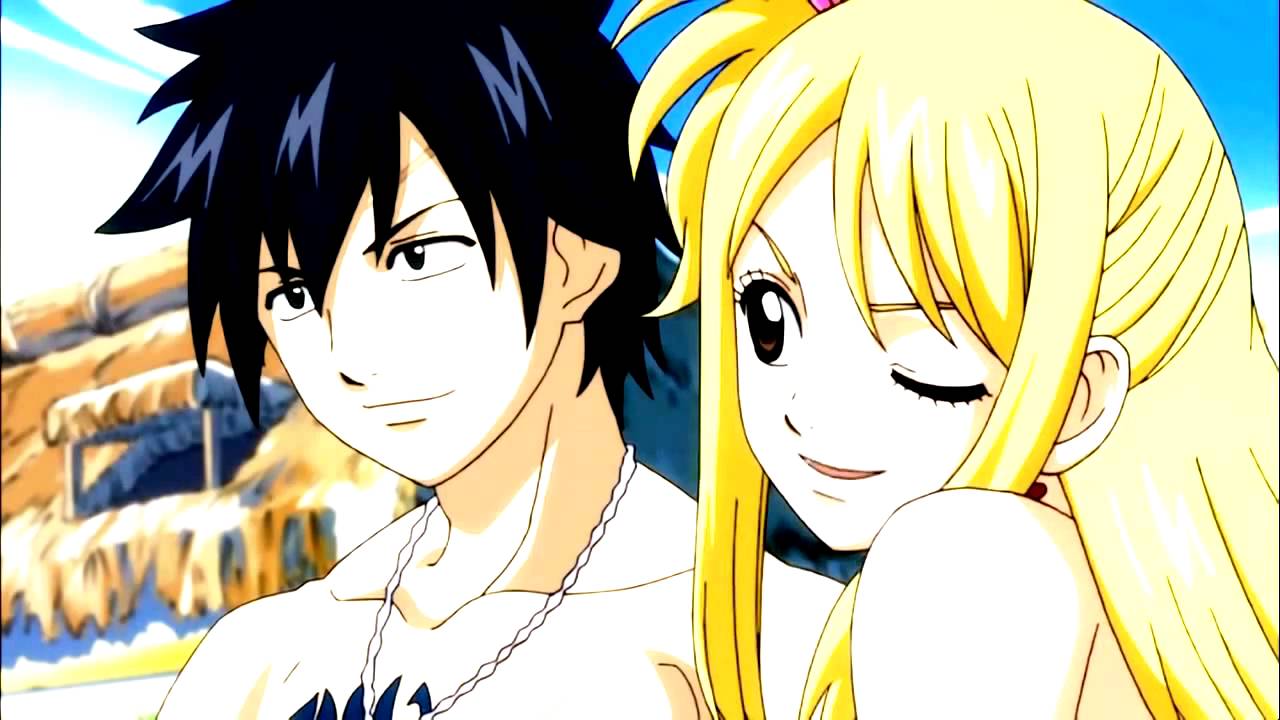 Грей и Люси - не бойся, я рядом