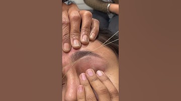 Eyebrow threading eyebrow shape eyebrow threading tutorial eyebrow shape