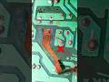 Broken Track PCB repair #shorts #repair #pcb #soldering #track #tips #guide #pcbrepair #diy #tricks
